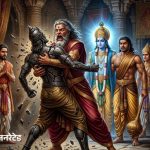 महाभारत: युद्धानंतर पांडव धृतराष्ट्राजवळ पोहोचले:युद्धात भीमाने दुर्योधनाचा वध केला होता, श्रीकृष्णाने भीमाला धृतराष्ट्रापासून कसे वाचवले