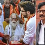 राम मंदिर देणगीवरून संजय राऊत आक्रमक:मंदिरासाठी दिलेली चांदीची वीट कुठे? पावतीही नाही, चौकशीची मागणी