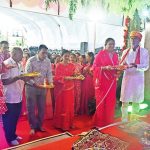 महेश नवमी उत्सवास प्रारंभ; विविध सांस्कृतिक उपक्रमाचे केले आयोजन:महिला मंडळाच्या वतीने नृत्य अभिनय अन् वक्तृत्व स्पर्धा