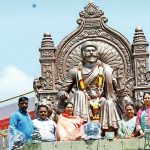 छत्रपती शिवाजी महाराजांचा इतिहास आचरणात आणण्याची गरज:मनपातर्फे छत्रपती शिवाजी महाराजांना अभिवादन, महापौर ज्योती गाडे यांचे प्रतिपादन