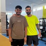 Virat Kohli Meets Ayush Mhatre at BCCI Centre Bengaluru