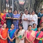 अनेक हिंदुत्वनिष्ठ संघटनांचे संघटित यश; महात्मा फुले वाड्यामध्ये उत्साहपूर्ण वातावरणात वटपौर्णिमा पूजन !