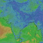 बंगालपासून काश्मीरपर्यंत 1500 किमी लांब मान्सून पट्टा तयार झाला:यामुळे उत्तर भारतात 1 ते 4 जुलैपर्यंत मुसळधार पावसाची शक्यता, 26 राज्यांमध्ये पोहोचला मान्सून