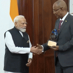 मोदींना सेशेल्सचा सर्वोच्च सन्मान, संसदेला संबोधित केले:म्हणाले- सेशेल्ससोबत आमचे 256 वर्षांचे जुने नाते, 5 भारतीयांपासून याची सुरुवात झाली