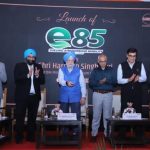 दिल्ली E85 फ्लेक्स इंधन लाँच