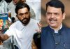‘कॉकरोच जनता पार्टी’चे दिल्लीत जोरदार आंदोलन:CM फडणवीसांची ‘अराजकता’ म्हणत टीका, तर ठाकरेंचा सरकारला इशारा