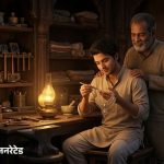 कथा: व्यापाऱ्याची दुःखी व्यक्तीला शिकवण:आपण शिकण्याचा प्रयत्न करतो आणि आपल्या मेहनतीने ज्ञान मिळवतो, तेव्हा आपण चांगले निर्णय घेऊ लागतो