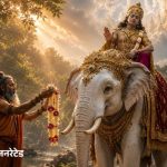 ऋषी दुर्वासा आणि देवराज इंद्र कथा: भेट मूल्य आणि भावना