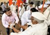 वारकऱ्यांच्या ‘चरण सेवेला’ प्रारंभ:मुख्यमंत्री सहाय्यता निधीचा ‘भक्ती विठोबाची, सेवा आरोग्याची’ उपक्रम; नेमका उपक्रम काय?