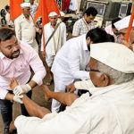 वारकऱ्यांच्या ‘चरण सेवेला’ प्रारंभ:मुख्यमंत्री सहाय्यता निधीचा ‘भक्ती विठोबाची, सेवा आरोग्याची’ उपक्रम; नेमका उपक्रम काय?