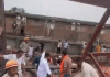 कोलकाता येथे बांधकाम सुरू असलेले गोदाम कोसळले, 5 जणांचा मृत्यू:50-55 लोक दबले असण्याची शक्यता, 13 जणांना वाचवले; सेनाही बचावकार्यात सामील