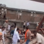 कोलकाता येथे बांधकाम सुरू असलेले गोदाम कोसळले, 5 जणांचा मृत्यू:50-55 लोक दबले असण्याची शक्यता, 13 जणांना वाचवले; सेनाही बचावकार्यात सामील
