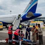 इंडिगो फ्लाइटमध्ये मूल बेशुद्ध; सुरतमध्ये इमर्जन्सी लँडिंग