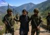जम्मू-काश्मीरच्या पूंछमध्ये पाकिस्तानी नागरिकाला अटक:LoC मधून घुसखोरी करून आत आला होता, जूनमध्ये अशी तिसरी घटना