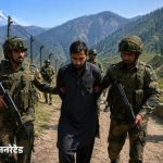 जम्मू-काश्मीरच्या पूंछमध्ये पाकिस्तानी नागरिकाला अटक:LoC मधून घुसखोरी करून आत आला होता, जूनमध्ये अशी तिसरी घटना