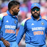 रोहित शर्मा आणि हार्दिक पंड्या अफगाणिस्तान एकदिवसीय मालिकेसाठी फिटनेस चाचणी उत्तीर्ण