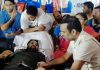 शेतकरी नेते रविकांत तुपकरांच्या आंदोलनाचा चौथा दिवस:प्रकृती खालावल्याने राज्यभरात संताप, महामार्गावर टायर जाळले