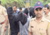 इगतपुरीतील पर्यटक मारहाण प्रकरण:9 आरोपींची पोलिसांनी काढली धिंड; 18 तारखेपर्यंत कोठडी