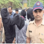 इगतपुरीतील पर्यटक मारहाण प्रकरण:9 आरोपींची पोलिसांनी काढली धिंड; 18 तारखेपर्यंत कोठडी