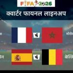 FIFA विश्वचषक 2026: 32 वर्षांनंतर 6 युरोपियन संघ क्वार्टरमध्ये