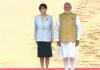 जपानच्या PM ताकाइची राष्ट्रपती भवनात पोहोचल्या:गार्ड ऑफ ऑनरने स्वागत; आज मोदींसोबत गुंतवणूक आणि सुरक्षा सहकार्यावर द्विपक्षीय चर्चा