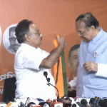 TMC चे 3 माजी राज्यसभा खासदार भाजपत सामील:सुष्मिता, सुखेंदू व प्रकाश चिक यांनी विधानसभा निवडणुकीतील पराभवानंतर राजीनामा दिला होता