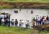 खदानीत सेल्फी काढताना पाय घसरला:एकमेकांना वाचवण्याच्या प्रयत्नात 3 मित्रांचा खोल पाण्यात बुडून अंत, अमळनेरमधील घटना