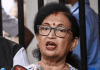 TMC पश्चिम बंगालच्या अध्यक्षा चंद्रिमा भट्टाचार्य यांचा राजीनामा; ममता बॅनर्जींचे विधान