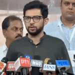 साकीनाका मॅनहोल दुर्घटना:महापौरांवरही कारवाई व्हायलाच हवी, सत्ताधाऱ्यांकडून केवळ कॉन्ट्रॅक्टर्सची सेवा – आदित्य ठाकरे