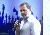 राहुल गांधींची डेहराडूनमध्ये 8 हजार विद्यार्थ्यांशी चर्चा:म्हणाले- 1% लोक पेपरफुटीच्या मार्गावर चालतात, यामुळे 99% प्रामाणिक गरिबांचे नुकसान होते