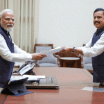 दिल्लीत राष्ट्रवादीच्या नेत्यांच्या भेटींचा सिलसिला:अमित शाहांनंतर सुनील तटकरेंनी घेतली पंतप्रधान मोदींची भेट, विकासकामांच्या चर्चेचा दावा