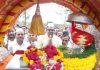 विदर्भ-मराठवाड्याच्या सीमेवर विठूनामाचा गजर:संत गजानन महाराजांच्या दिंडीचे वाढोण्यात जंगी स्वागत