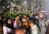 मोशी कचरा डेपो अपघात | आयुक्त सूर्यवंशी यांनी अडकलेल्या नातेवाईकांना दिले आश्वासन