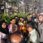 मोशी कचरा डेपो अपघात | आयुक्त सूर्यवंशी यांनी अडकलेल्या नातेवाईकांना दिले आश्वासन