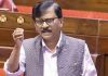 एकनाथ शिंदे चोरीचा माल घेऊन दिल्लीत फिरतात:देशात कायदा शिल्लक आहे की नाही?, डिलिमिटेशन बिलाला पाठिंबा देणार ही अफवा- संजय राऊत