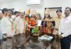 राममंदिर ट्रस्टविरोधात कल्याणमध्ये काँग्रेस आक्रमक:रघुपति राघव राजाराम सत्याग्रह आंदोलन; दोषींवर गुन्हा दाखल करण्याची मागणी