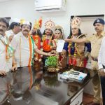 राममंदिर ट्रस्टविरोधात कल्याणमध्ये काँग्रेस आक्रमक:रघुपति राघव राजाराम सत्याग्रह आंदोलन; दोषींवर गुन्हा दाखल करण्याची मागणी