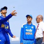 भारत U19 विरुद्ध श्रीलंका U19 3रा ODI अपडेट; SL 1 विकेटने विजयी