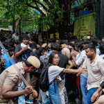 सर्वोच्च न्यायालय म्हणाले- विद्यार्थ्यांचे आंदोलन पूर्णपणे शांततापूर्ण होते:लोकशाहीत आंदोलने होत राहतील; गरजेपेक्षा जास्त बळाचा वापर करणाऱ्यांवर कारवाई होईल